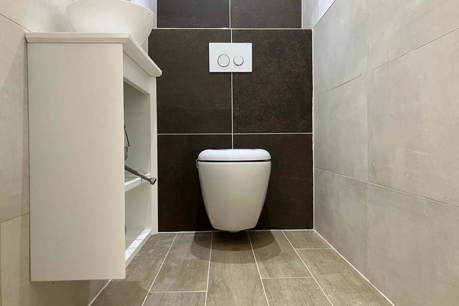 wc renovatie