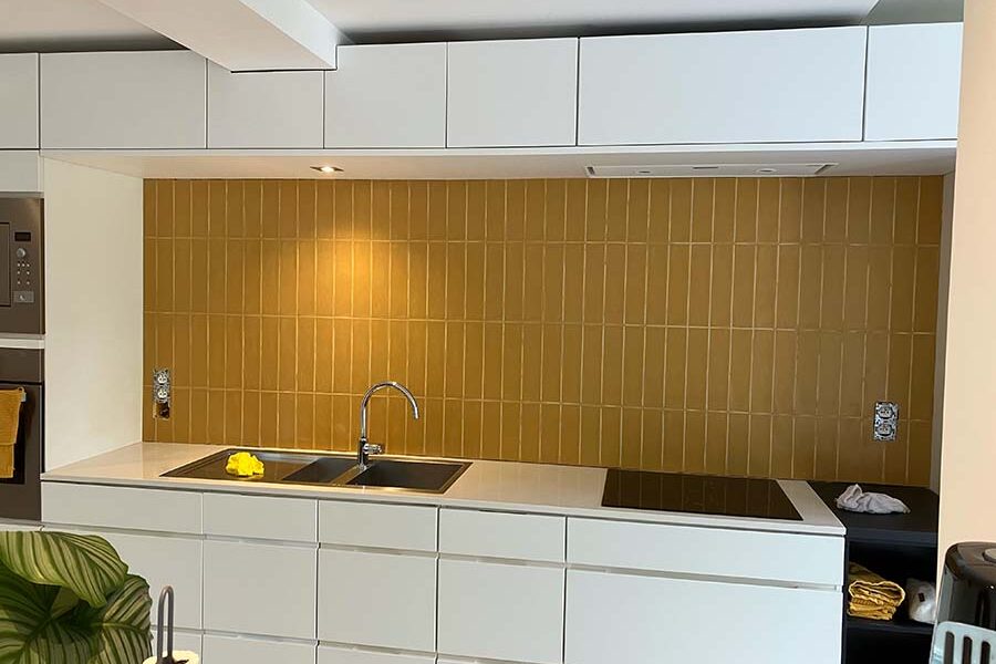 spatwand keuken