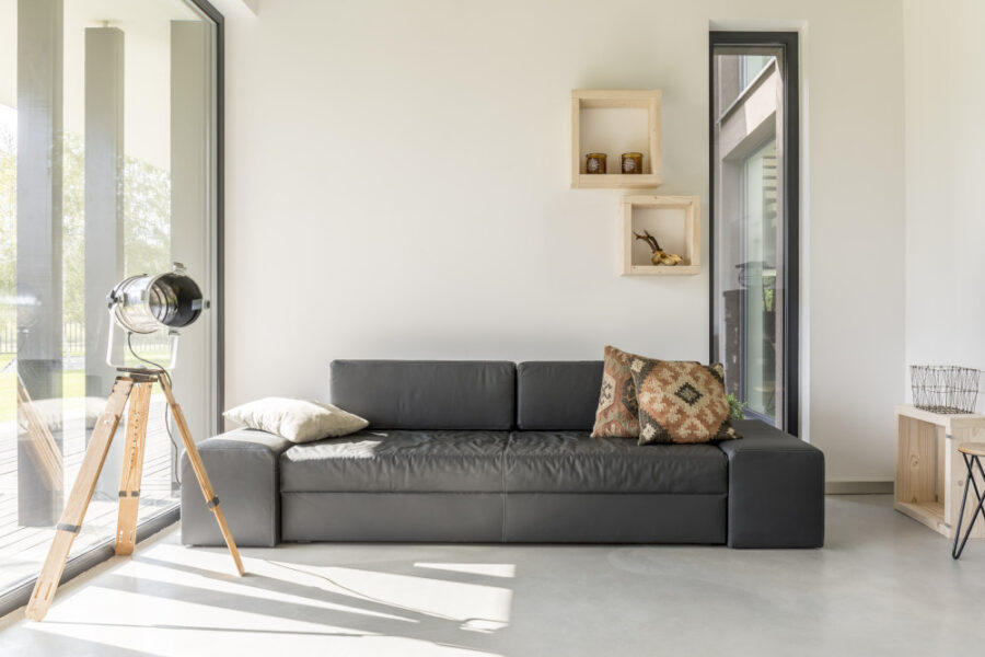 beton ciré vloer bonheiden
