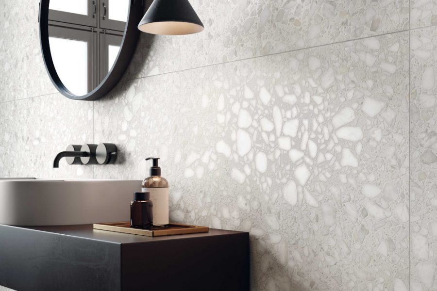 tegelwerk badkamer wand