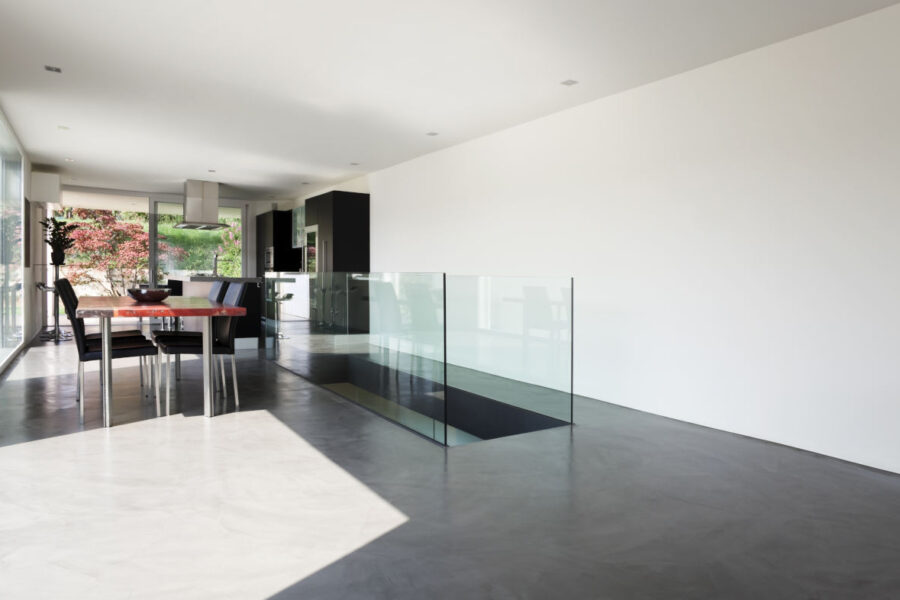 mortex stijlvol grijs vloer